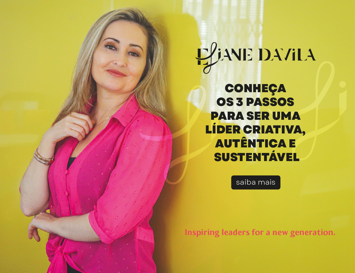 Eliane Davila mentoria de negócios e carreiras