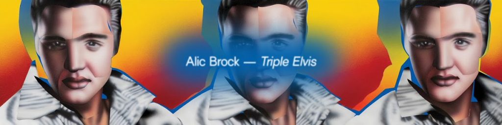 Triple Elvis NFT by Alic Brock