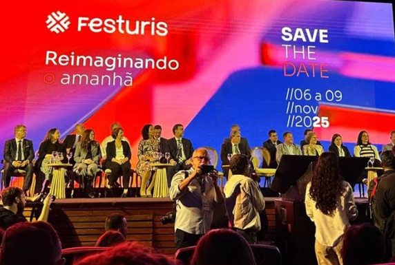 Festuris Gramado 2025 - evento de lançamento oficial