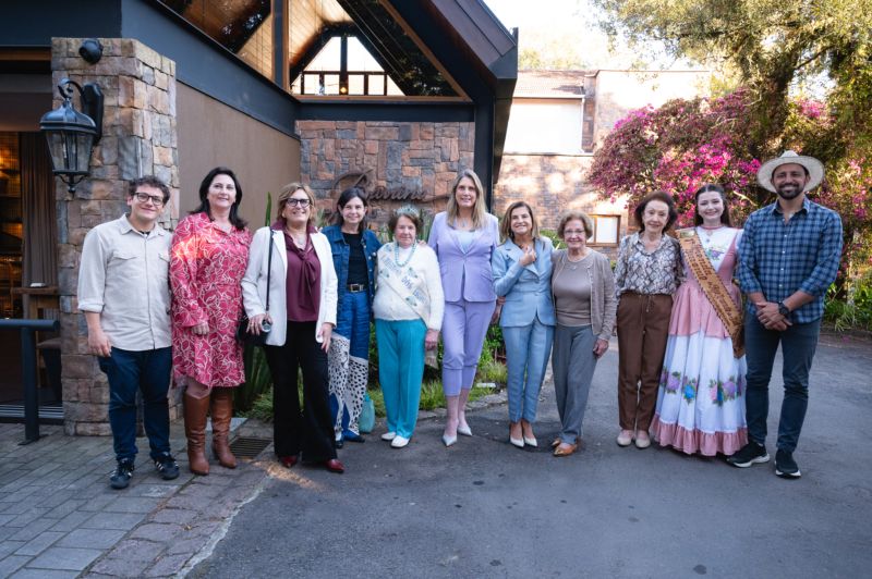 Projeto Hortênsia no Festuris 2025