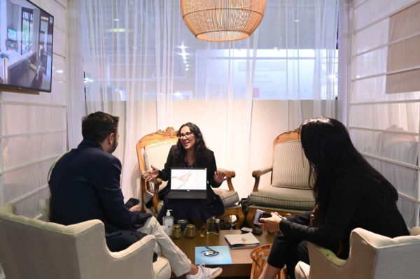 Espaço Luxury do Festuris 2025 têm lotação máxima de expositores