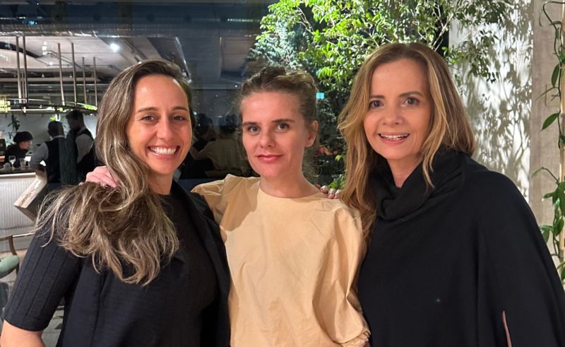Aline Schneiders, Ludmila Vilar e Priscila Bentes conduzem o projeto que avalia as práticas ESG - Festuris 2025: Pioneiro na Certificação de Sustentabilidade com SeloXIS