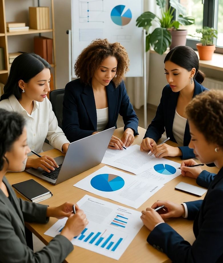 O empreendedorismo feminino impulsiona a economia local, com mulheres liderando negócios inovadores contribuindo para o crescimento econômico