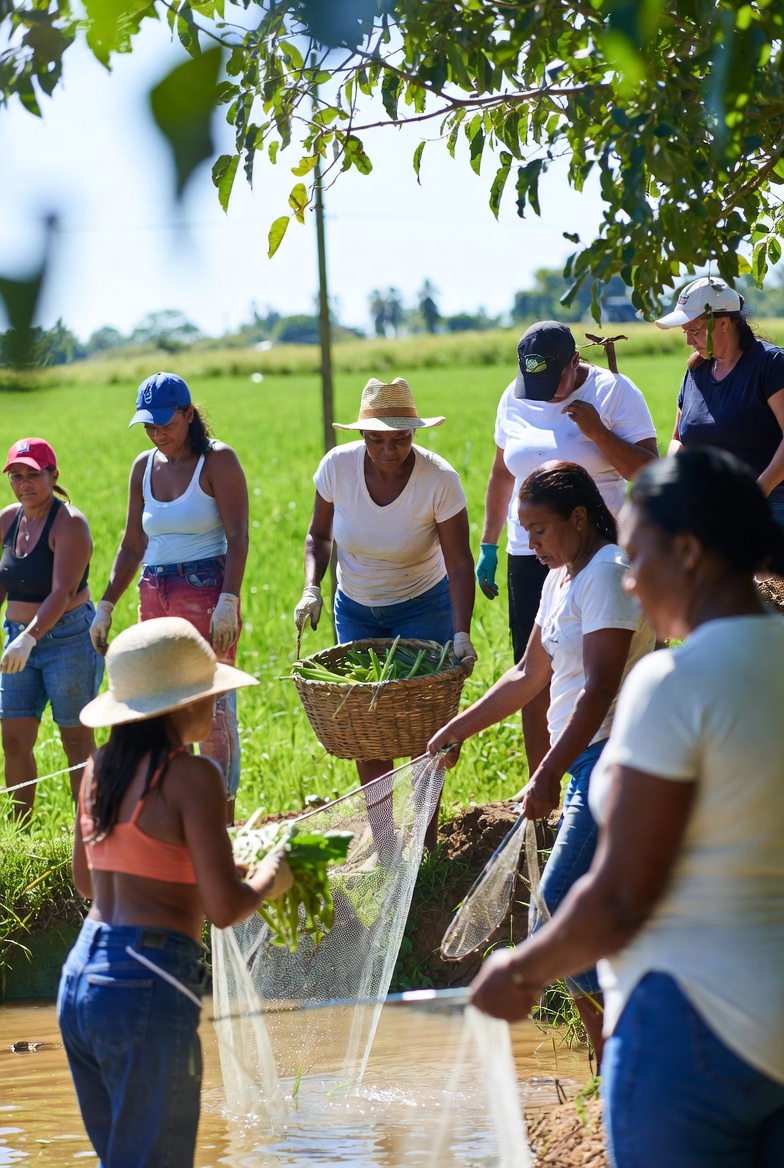 Impacto do Programa Elas no Campo e na Pesca Entre Mulheres Rurais