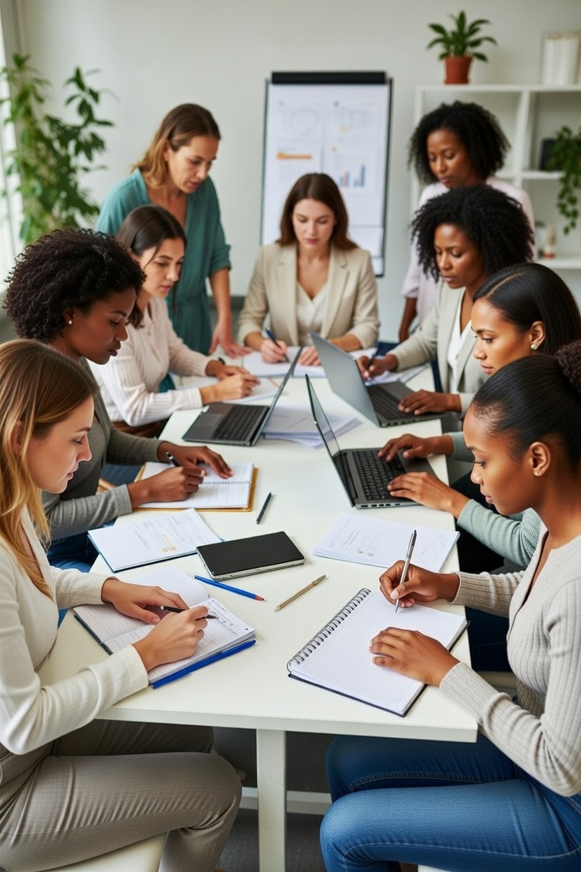 Empoderamento Feminino no Empreendedorismo Destaca Ações da AMPE Gaspar e Ilhota