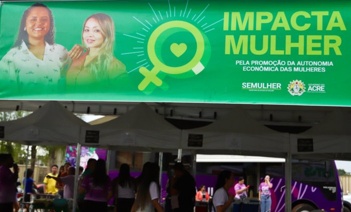 Empreendedorismo feminino transforma vidas em feira no Acre