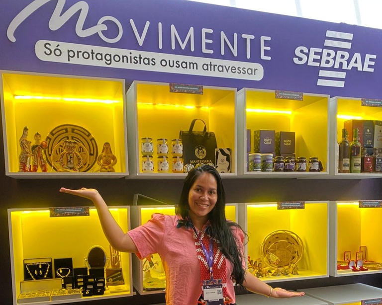 Participação de Mulher Indígena em Empreendedorismo Feminino: Iniciativa da Funai