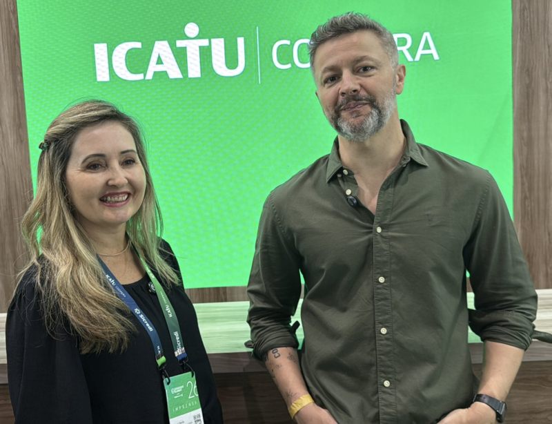 Lucas Lima na Gramado Summit - Entrevista com Eliane Davila