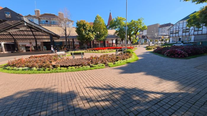 Nova Petrópolis - Praça das Flores