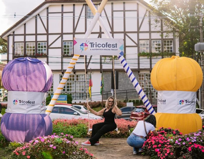 Tricofest em Nova Petrópolis - Evento tradicional para comprar malhas de qualidade