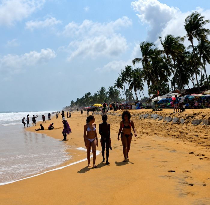 Praias da Costa do Marfim - Grand-Bassam