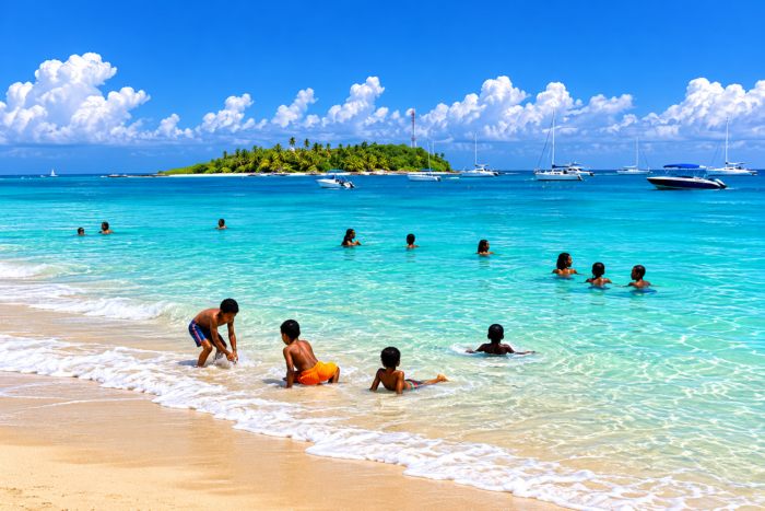Praias da Costa do Marfim - Monogaga