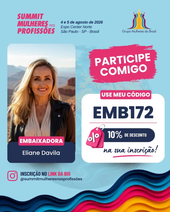 Comprar Ingressos para o Summit Mulheres nas Profissões 2026 - São Paulo