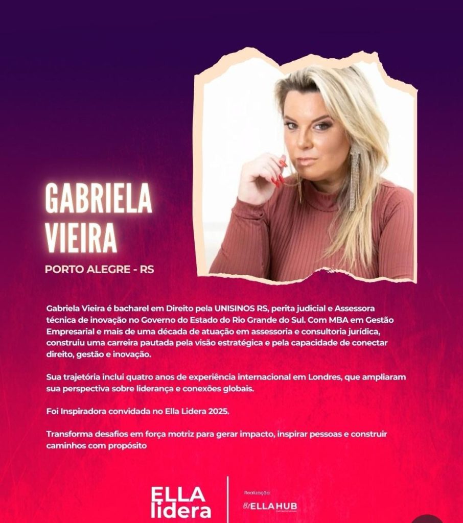 Ella Lidera Porto Alegre 2026: guia completo do evento gratuito de liderança feminina