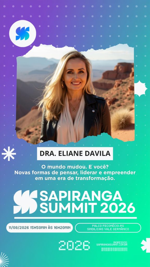 Sapiranga Summit 2026 - Eliane Davila